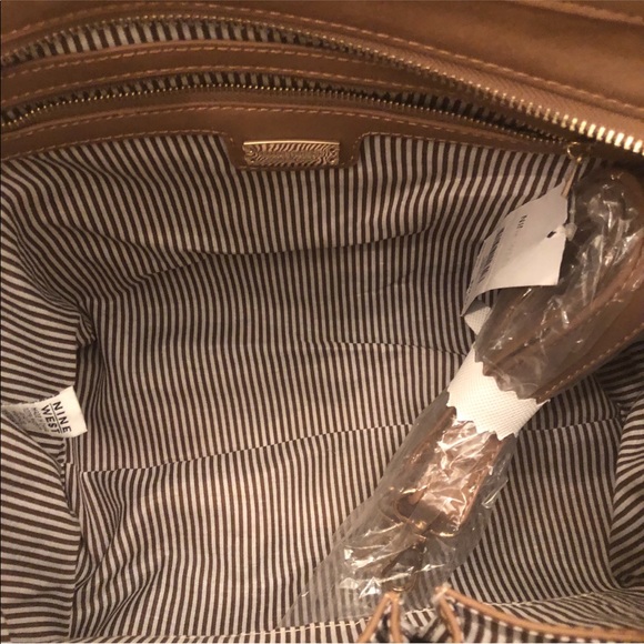 NWT 💫 Nine West Dasher - Sand Purse - Picture 8 of 8